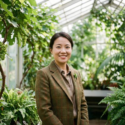 麻豆视频植物专家林雨薇
